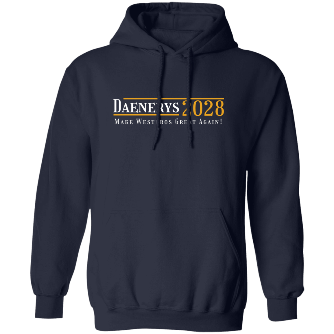 "Daenerys 2028" Pullover Hoodie | BetterSaid.co