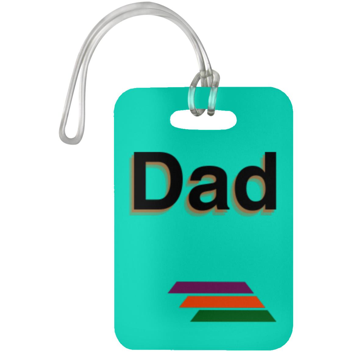 "Dad" Luggage Bag Tag | BetterSaid.co