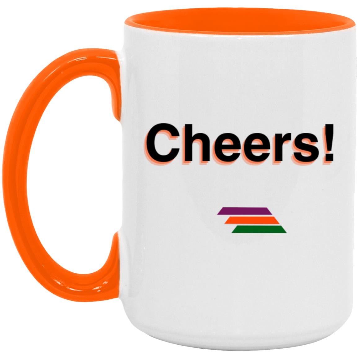 "Cheers" Coffee Cups | BetterSaid.co
