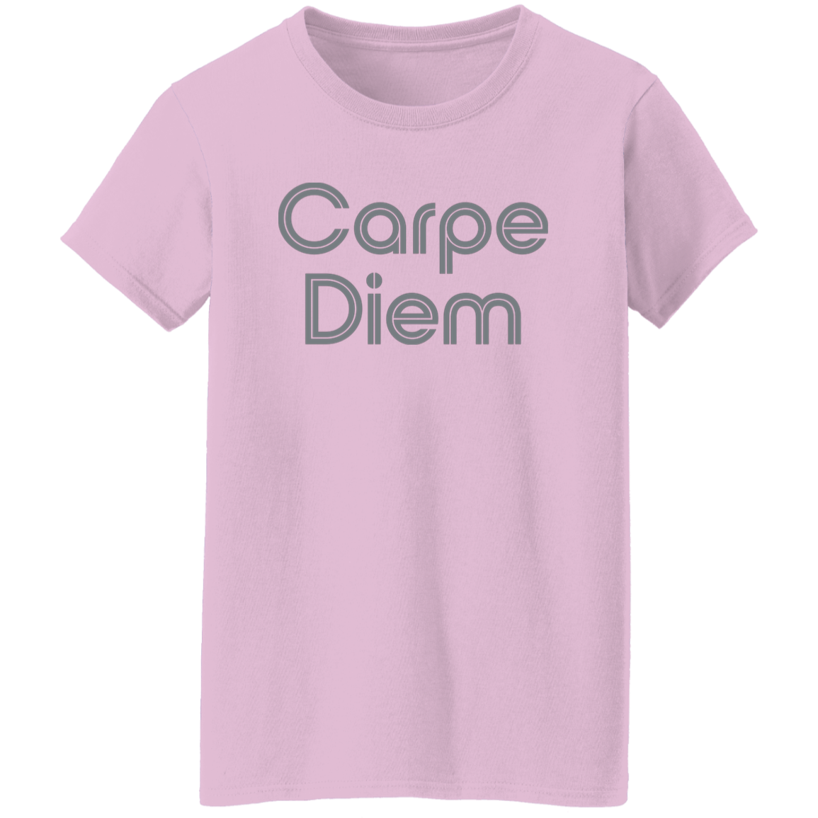 "Carpe diem." Womens T-shirt | BetterSaid.co