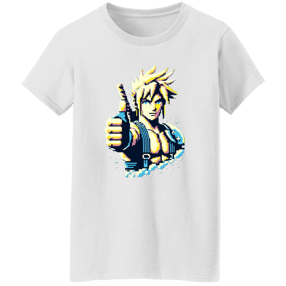 "Thumbs Up 90s Style" Womens T-shirt | BetterSaid.co