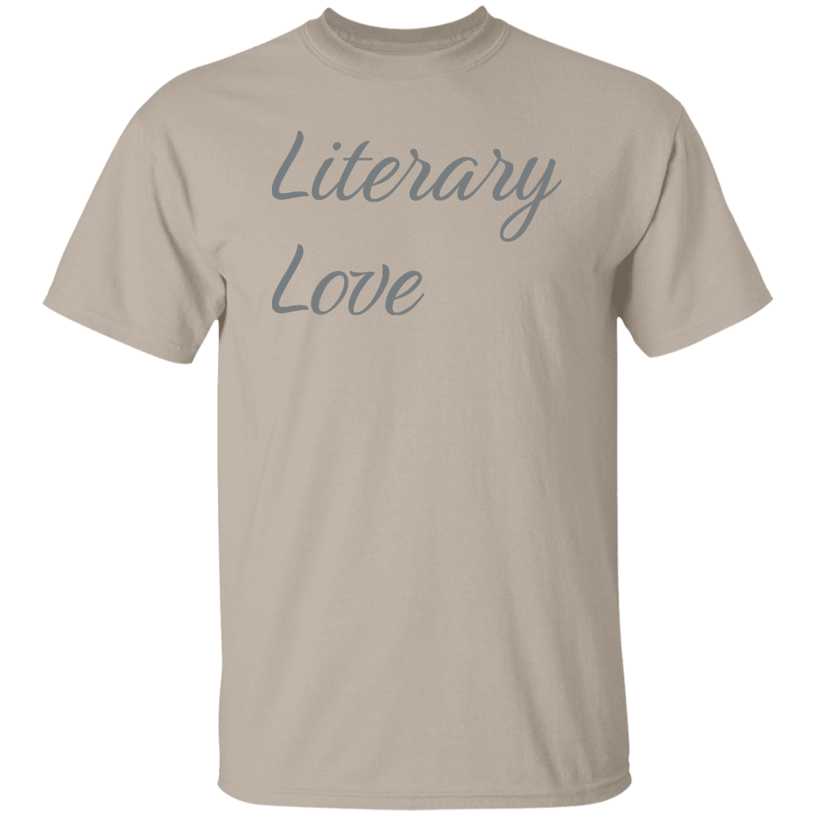 "Literary Love" Mens T-shirt | BetterSaid.co