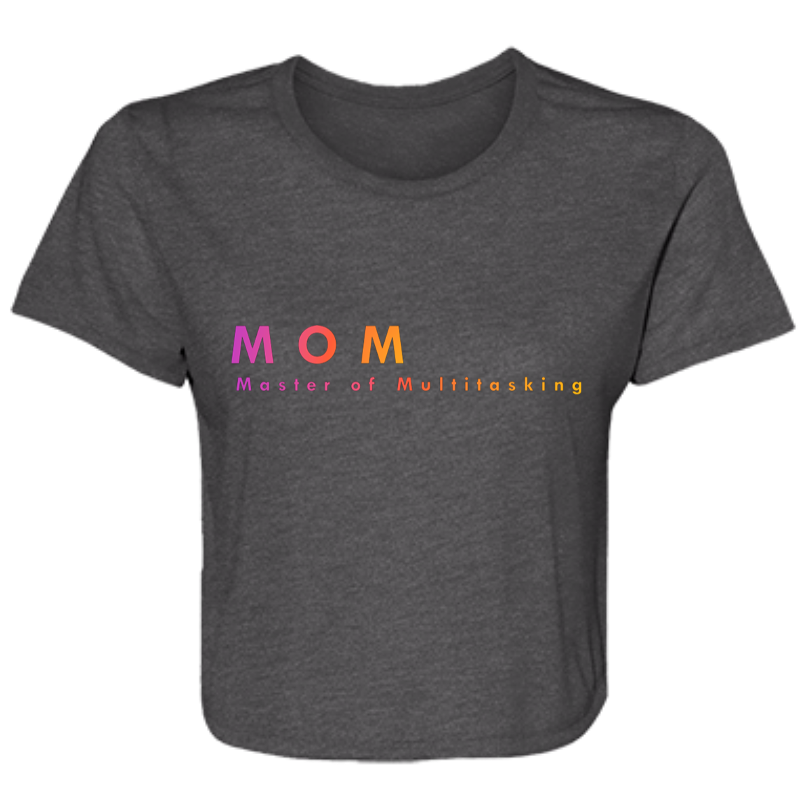 "Mom. Master of Multitasking." Womens Crop Top | BetterSaid.co