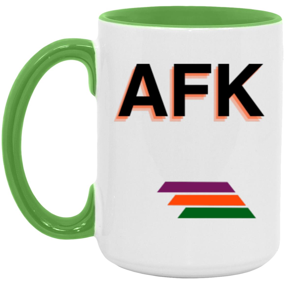 "AFK" Coffee Cups | BetterSaid.co