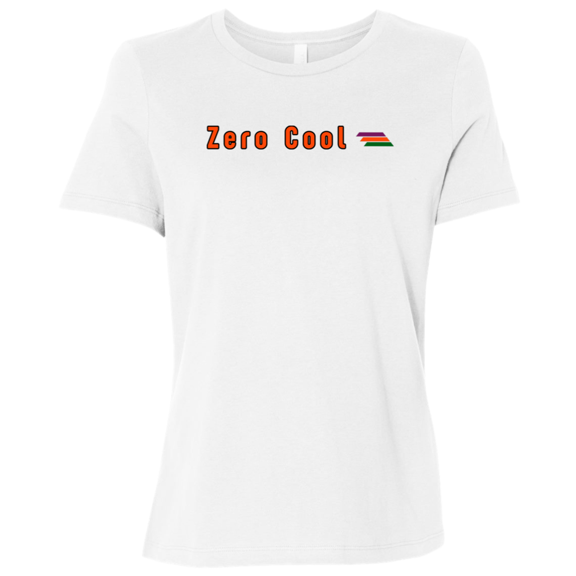"Zero Cool" Womens Relaxed T-shirt | BetterSaid.co