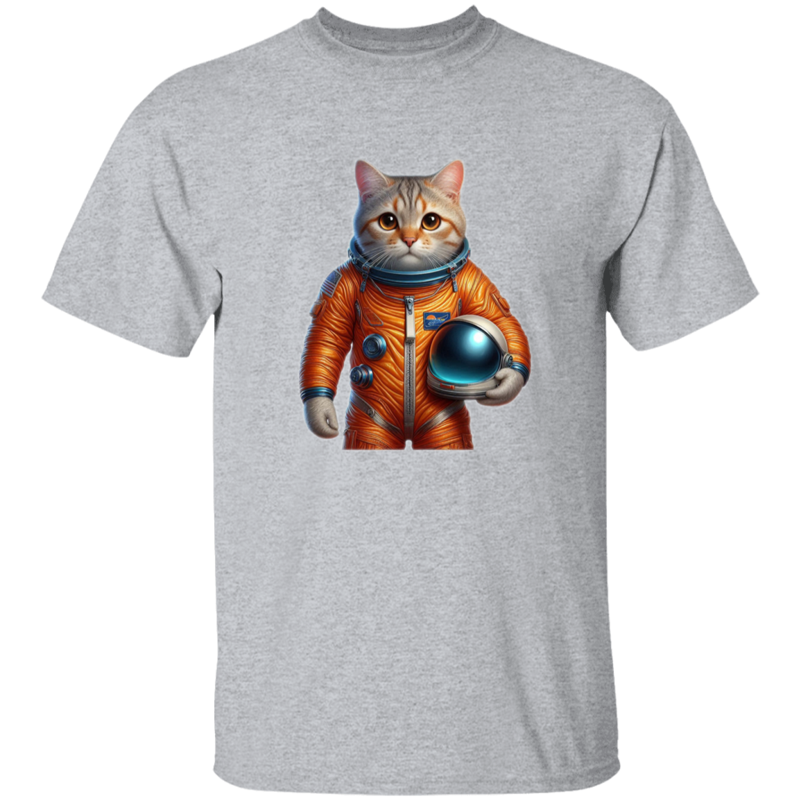 "Space Cat" Kids Cotton T-shirt | BetterSaid.co