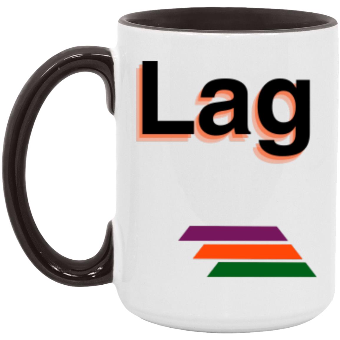 "Lag" Coffee Cups | BetterSaid.co