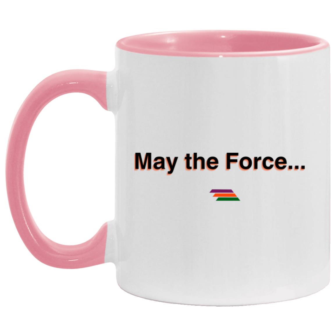 "May the Force" Coffee Cups | BetterSaid.co