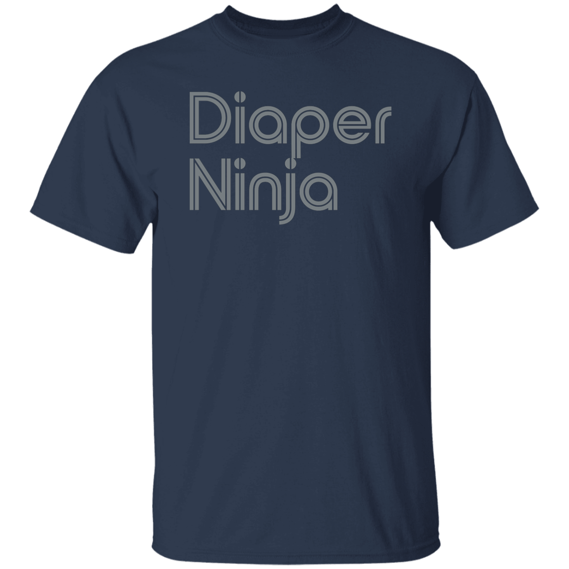 "Diaper Ninja" Mens T-shirt | BetterSaid.co