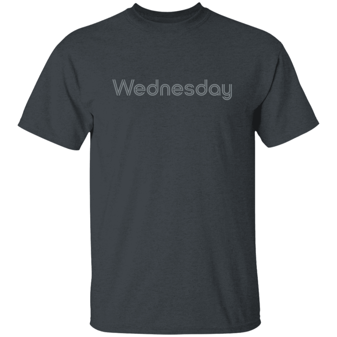 "My Wednesday shirt" Mens T-shirt | BetterSaid.co