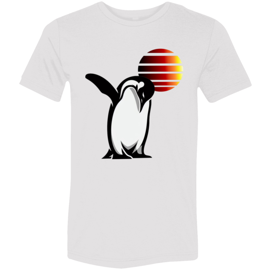 "Penguin" Tri-blend T-shirt | BetterSaid.co