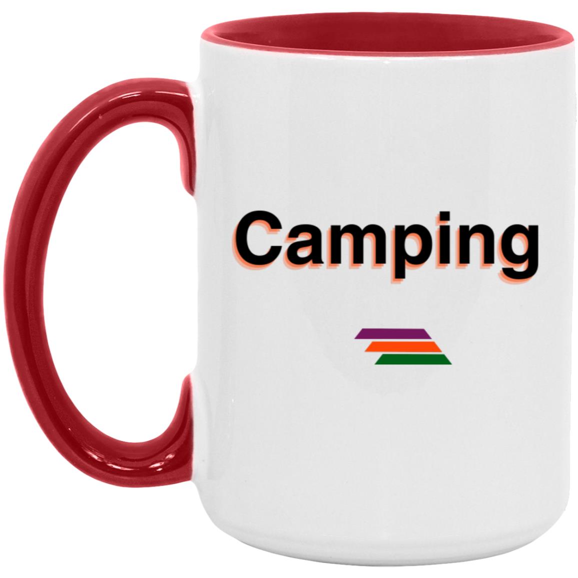 "Camping" Coffee Cups | BetterSaid.co