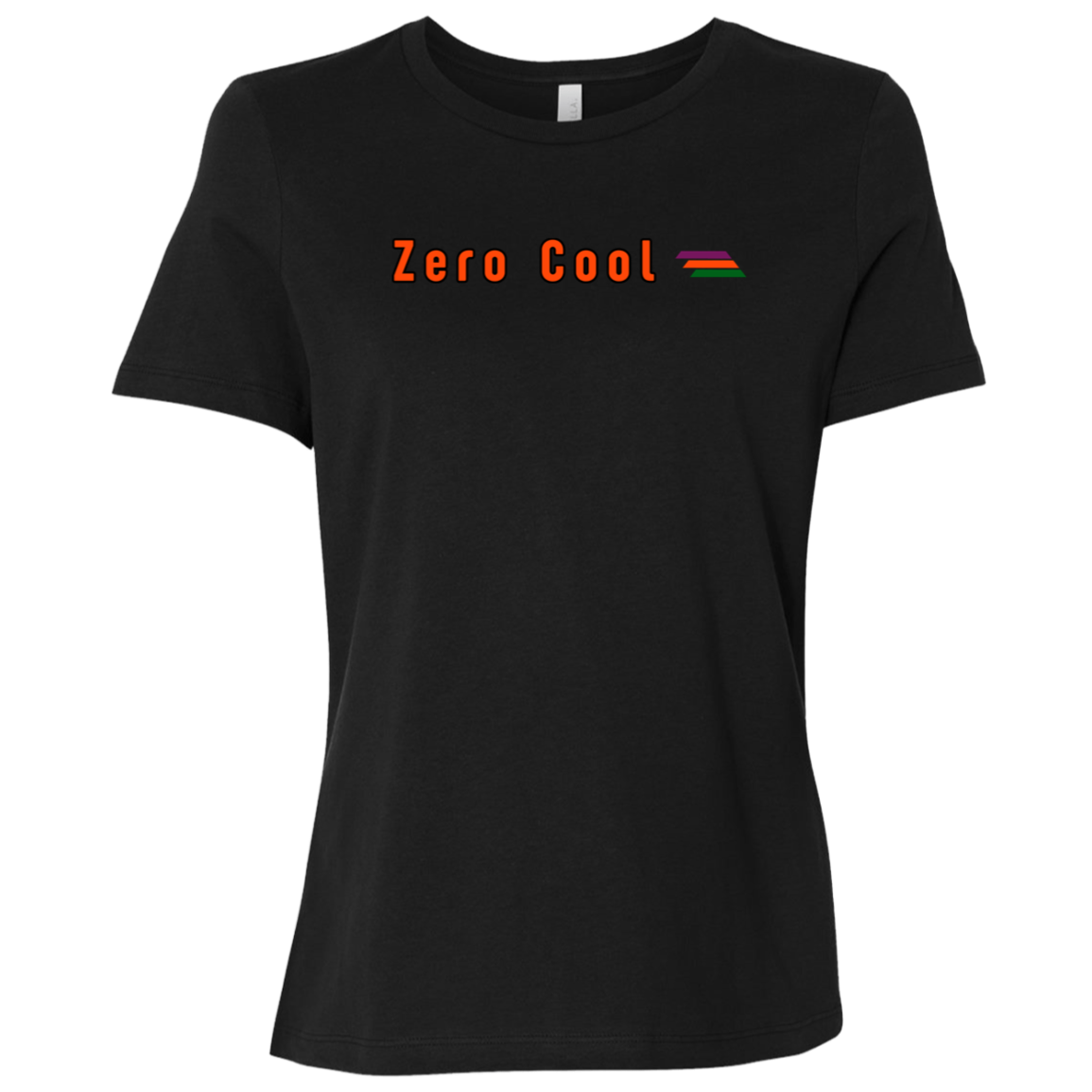 "Zero Cool" Womens Relaxed T-shirt | BetterSaid.co