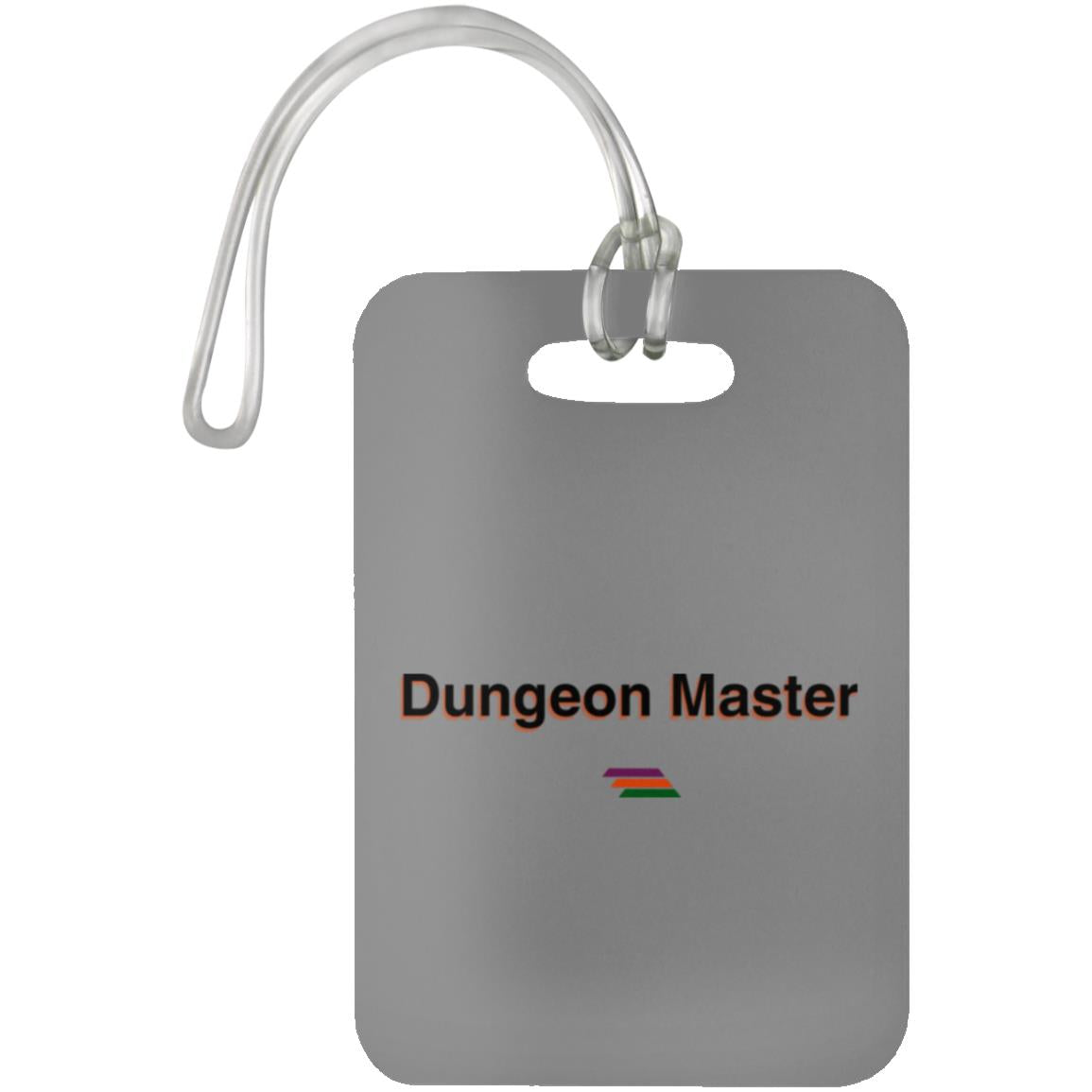 "Dungeon Master" Luggage Bag Tag | BetterSaid.co