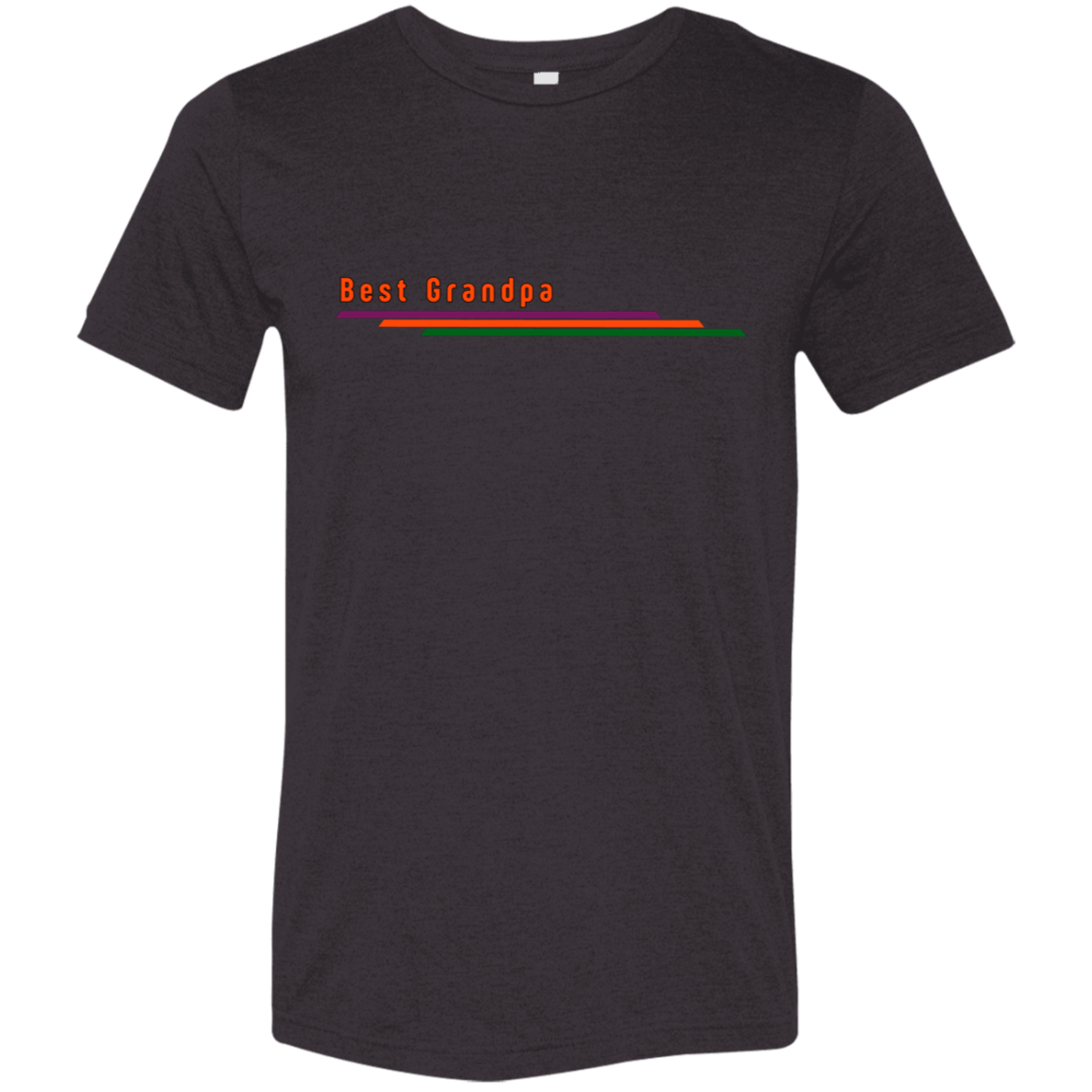 "Best Grandpa" Tri-blend T-shirt | BetterSaid.co