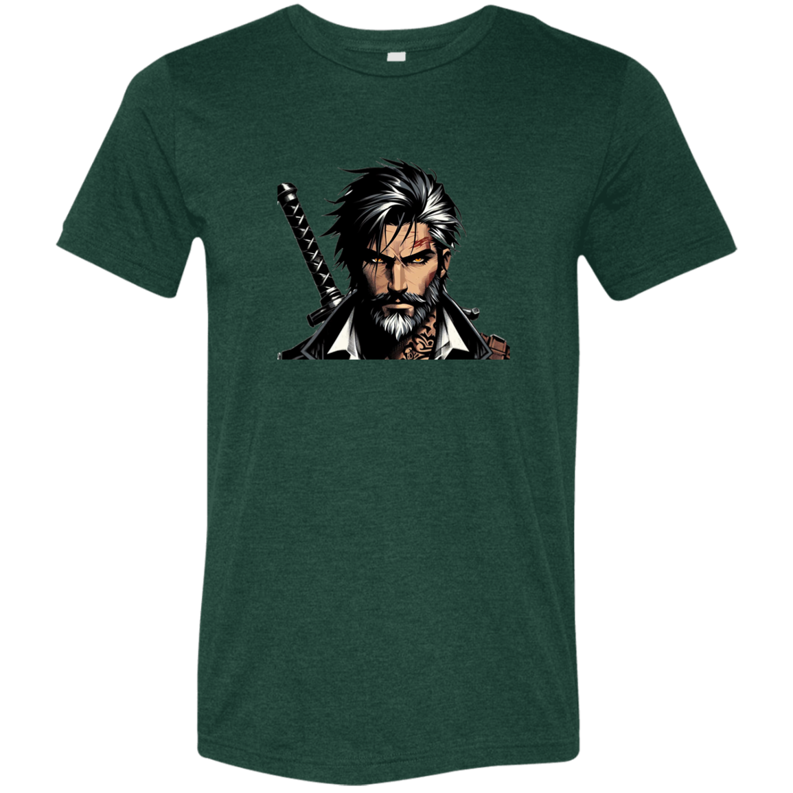 "DND Blood Hunter" Tri-blend T-shirt | BetterSaid.co