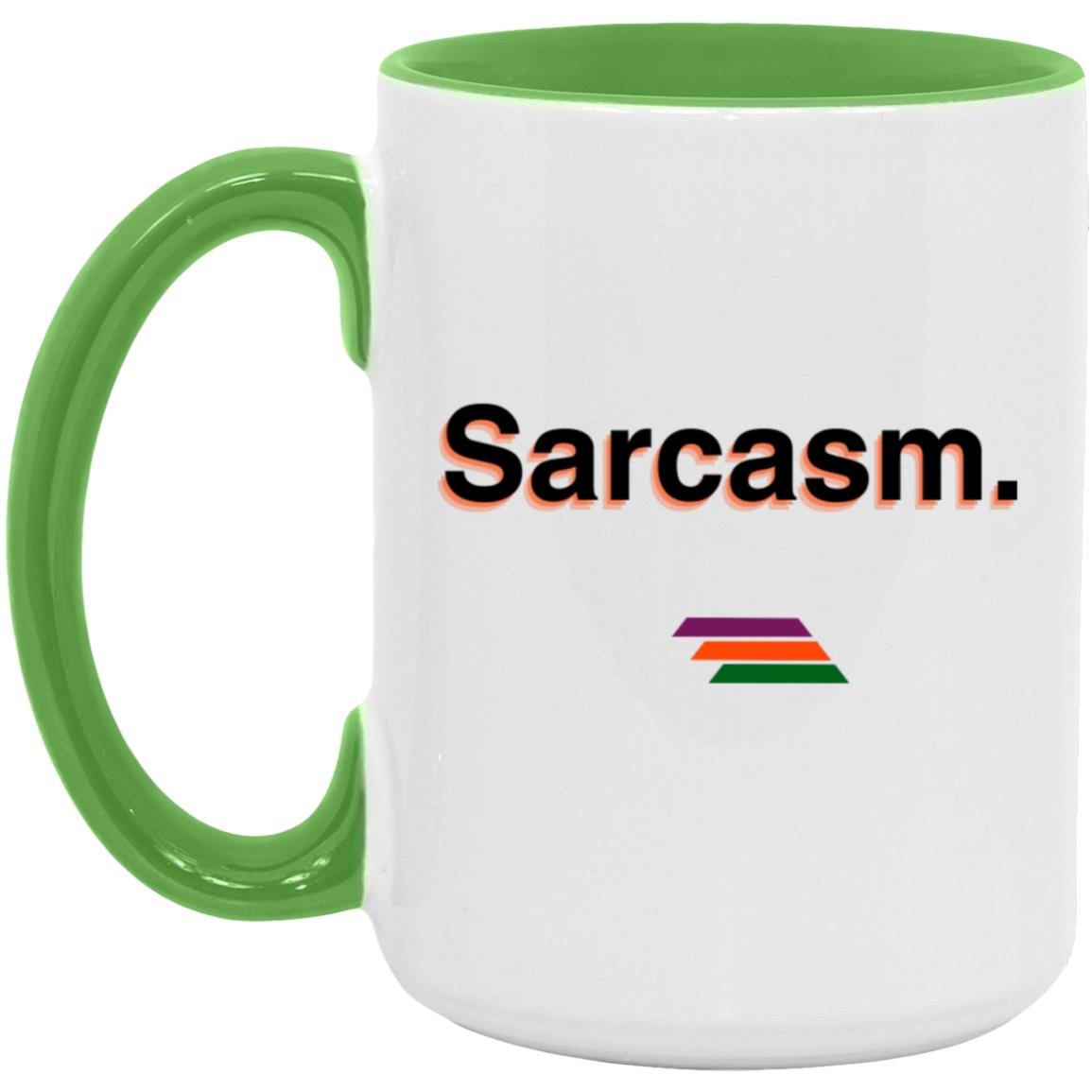 "Sarcasm." Coffee Cups | BetterSaid.co
