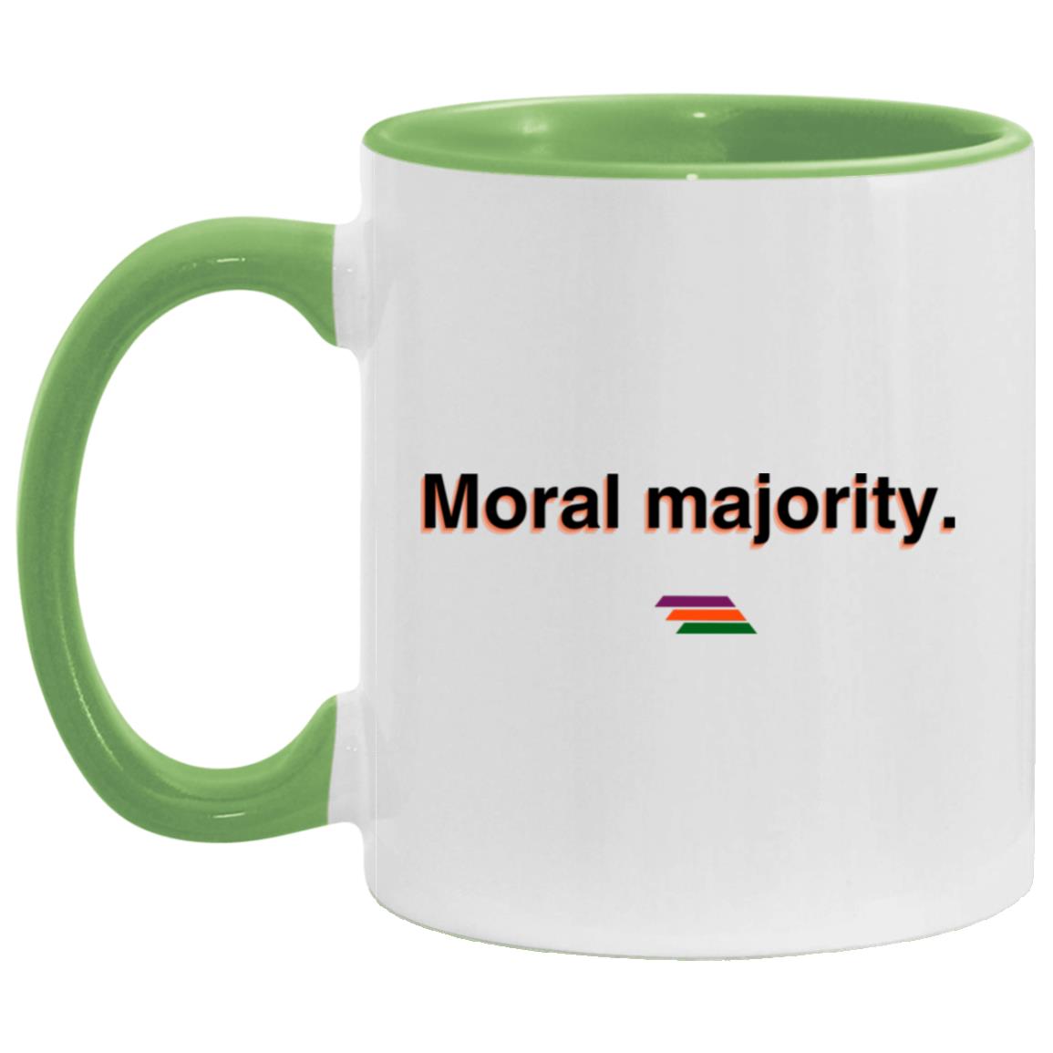 "Moral majority." Coffee Cups | BetterSaid.co