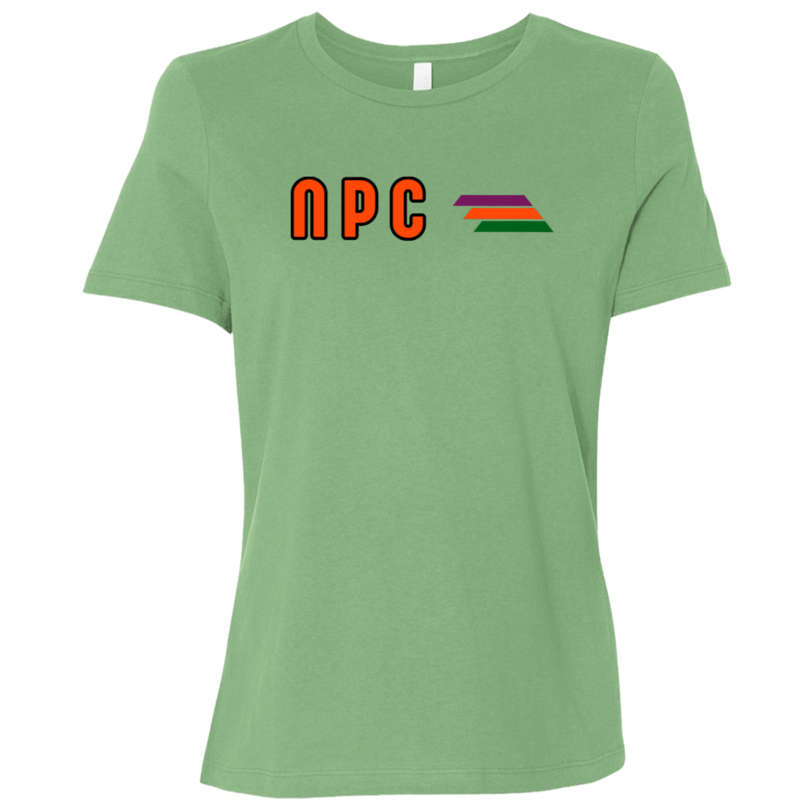 "NPC" Womens Relaxed T-shirt | BetterSaid.co