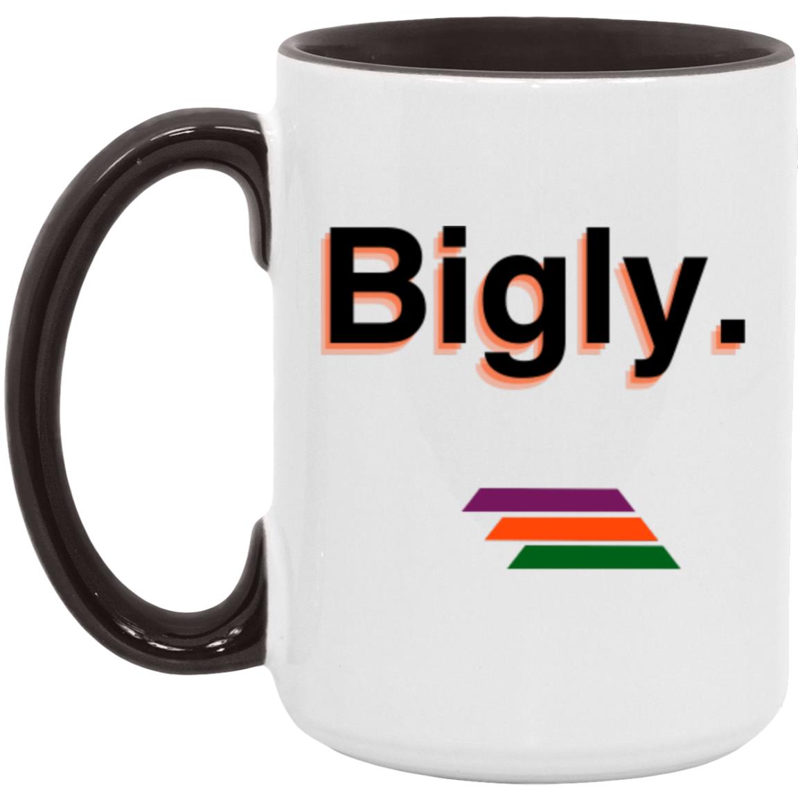 "Bigly." Coffee Cups | BetterSaid.co