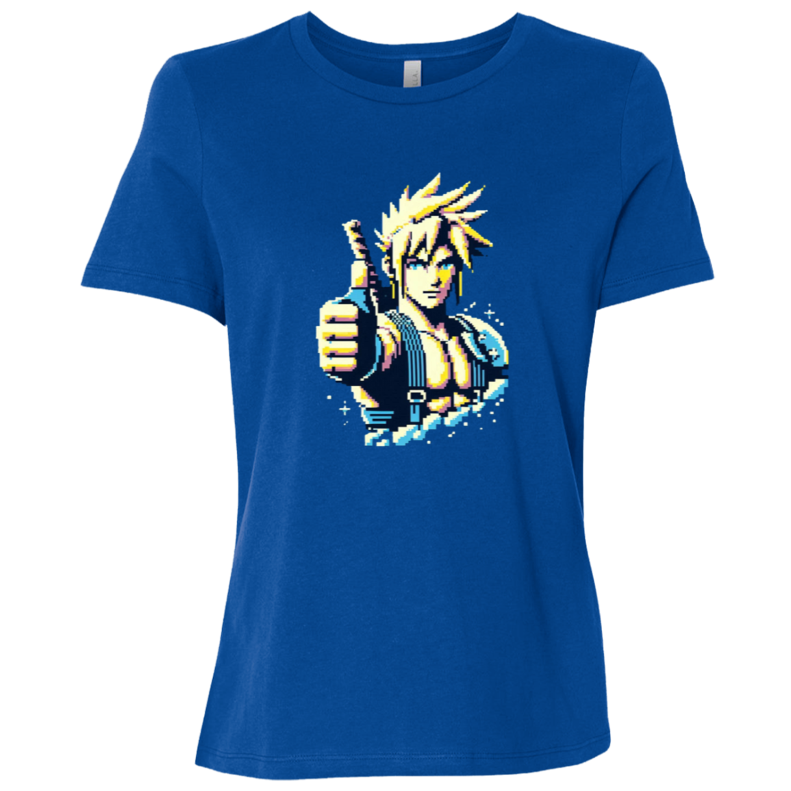 "Thumbs Up 90s Style" Womens Relaxed T-shirt | BetterSaid.co