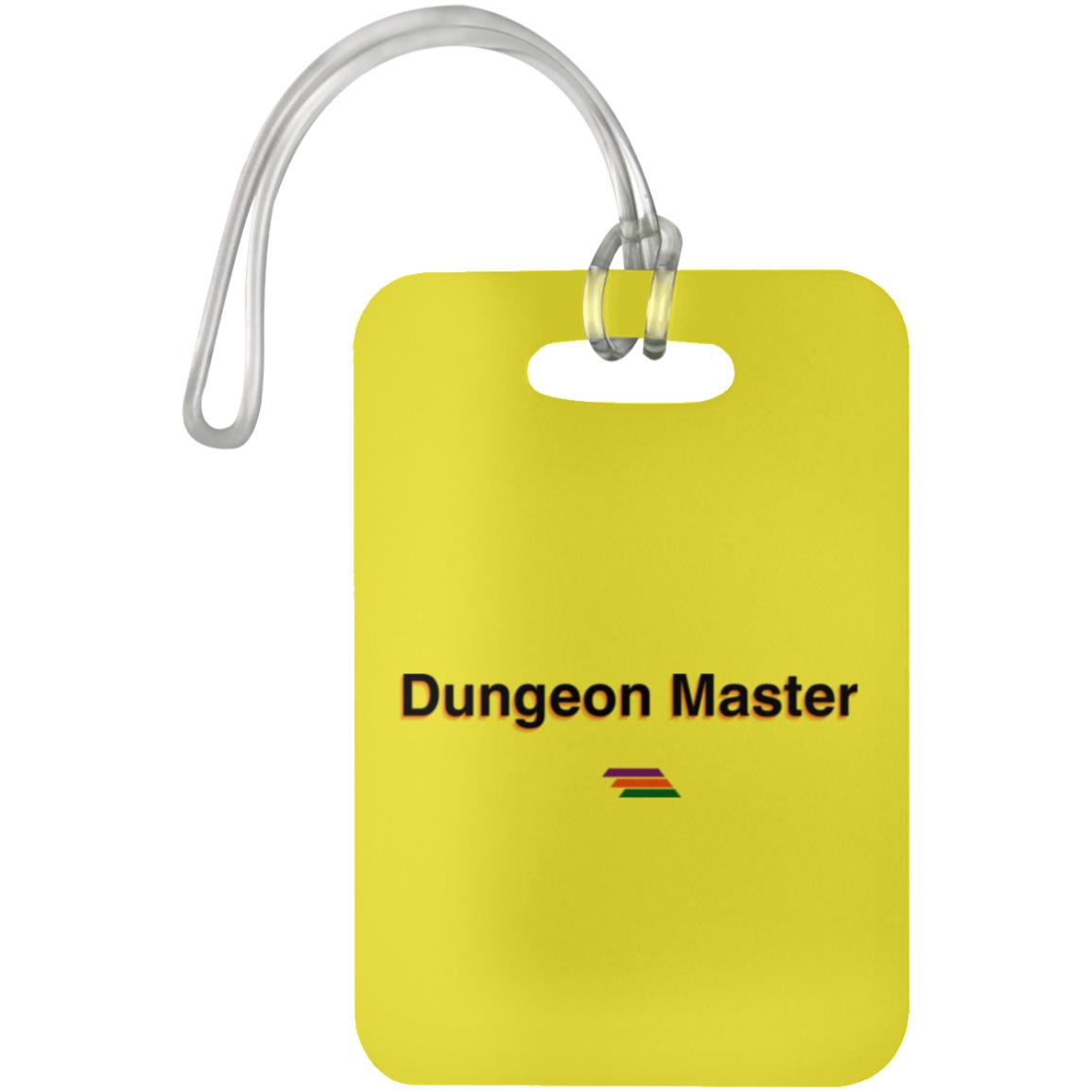 "Dungeon Master" Luggage Bag Tag | BetterSaid.co