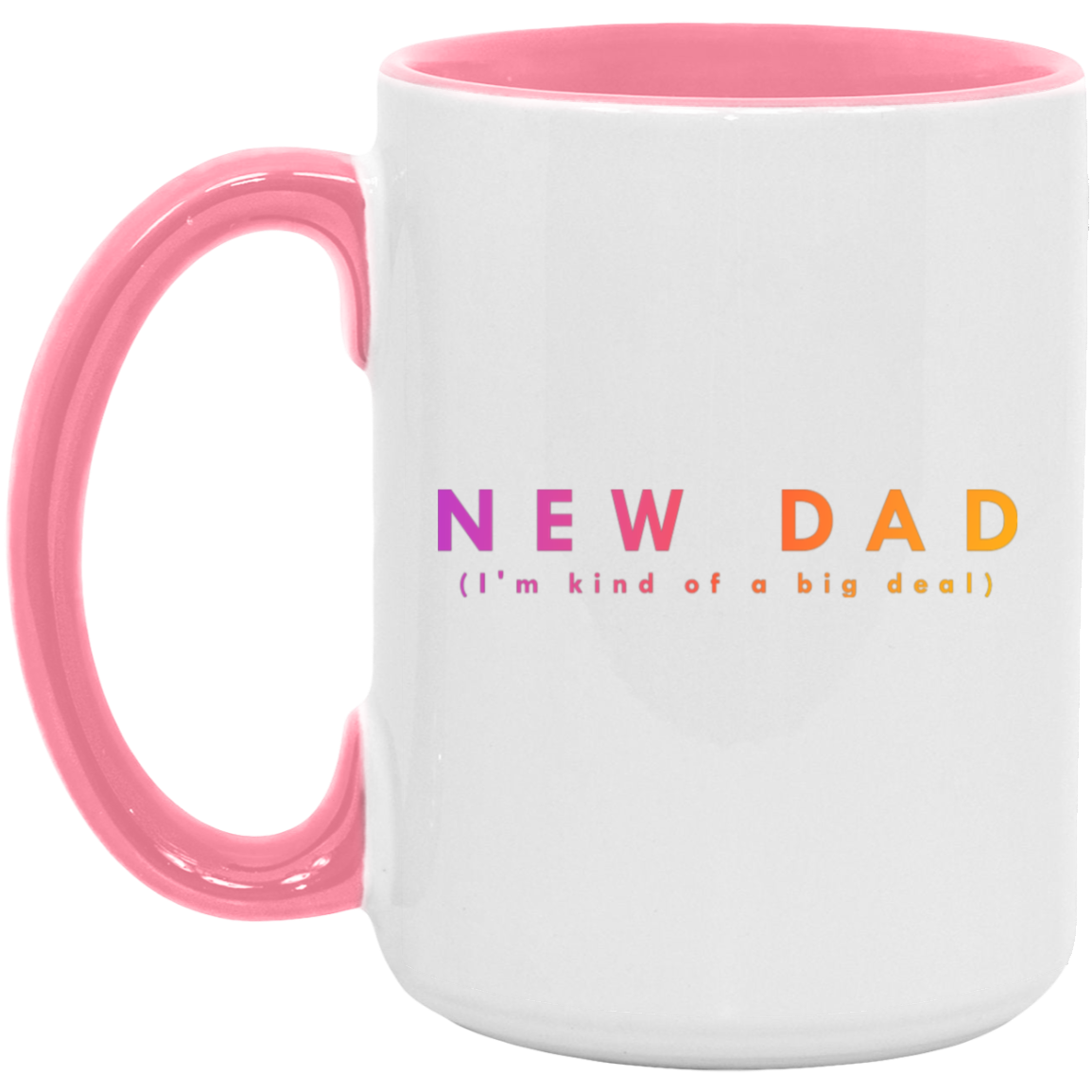 "New Dad" Coffee Cups