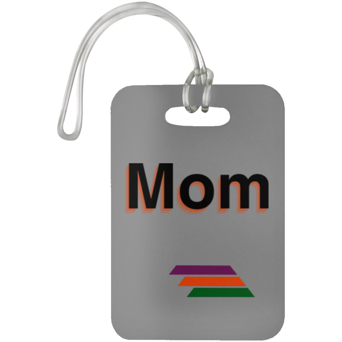 "Mom" Luggage Bag Tag | BetterSaid.co