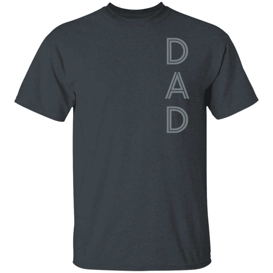 "Dad" Mens T-shirt | BetterSaid.co