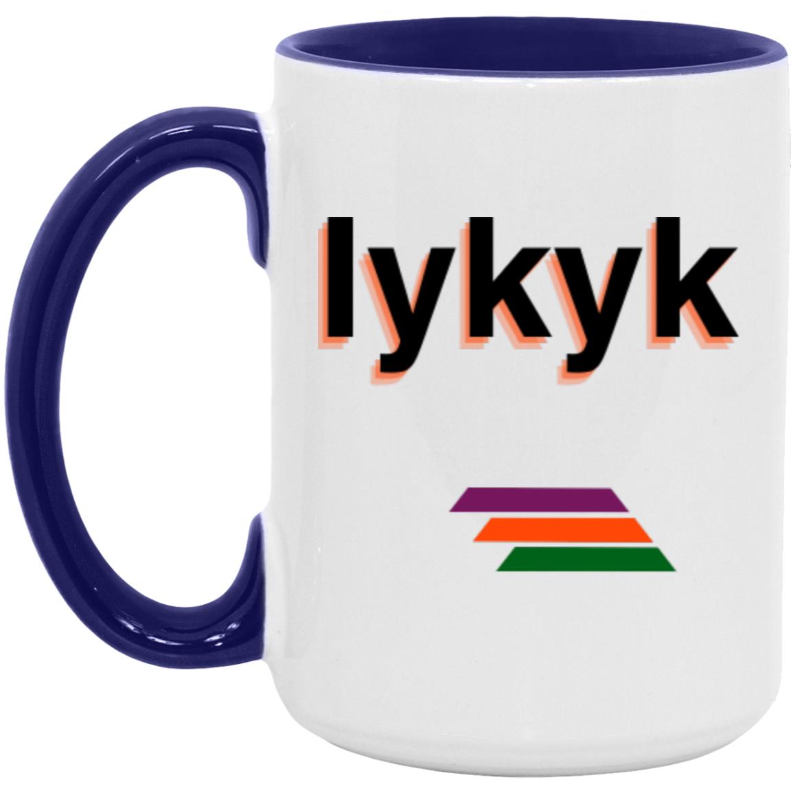 "Iykyk" Coffee Cups | BetterSaid.co