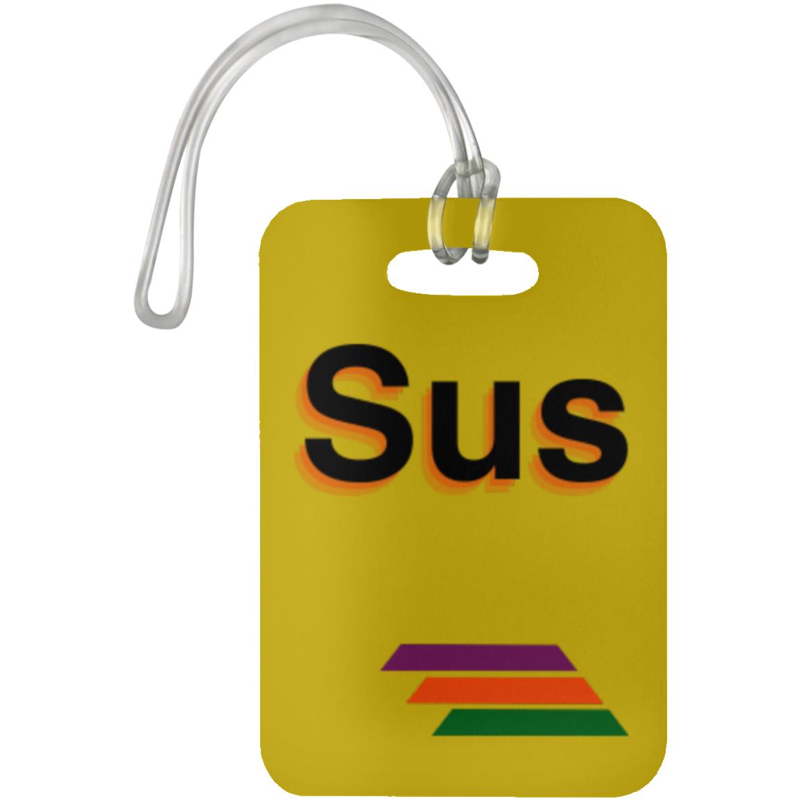 "Sus" Luggage Bag Tag | BetterSaid.co