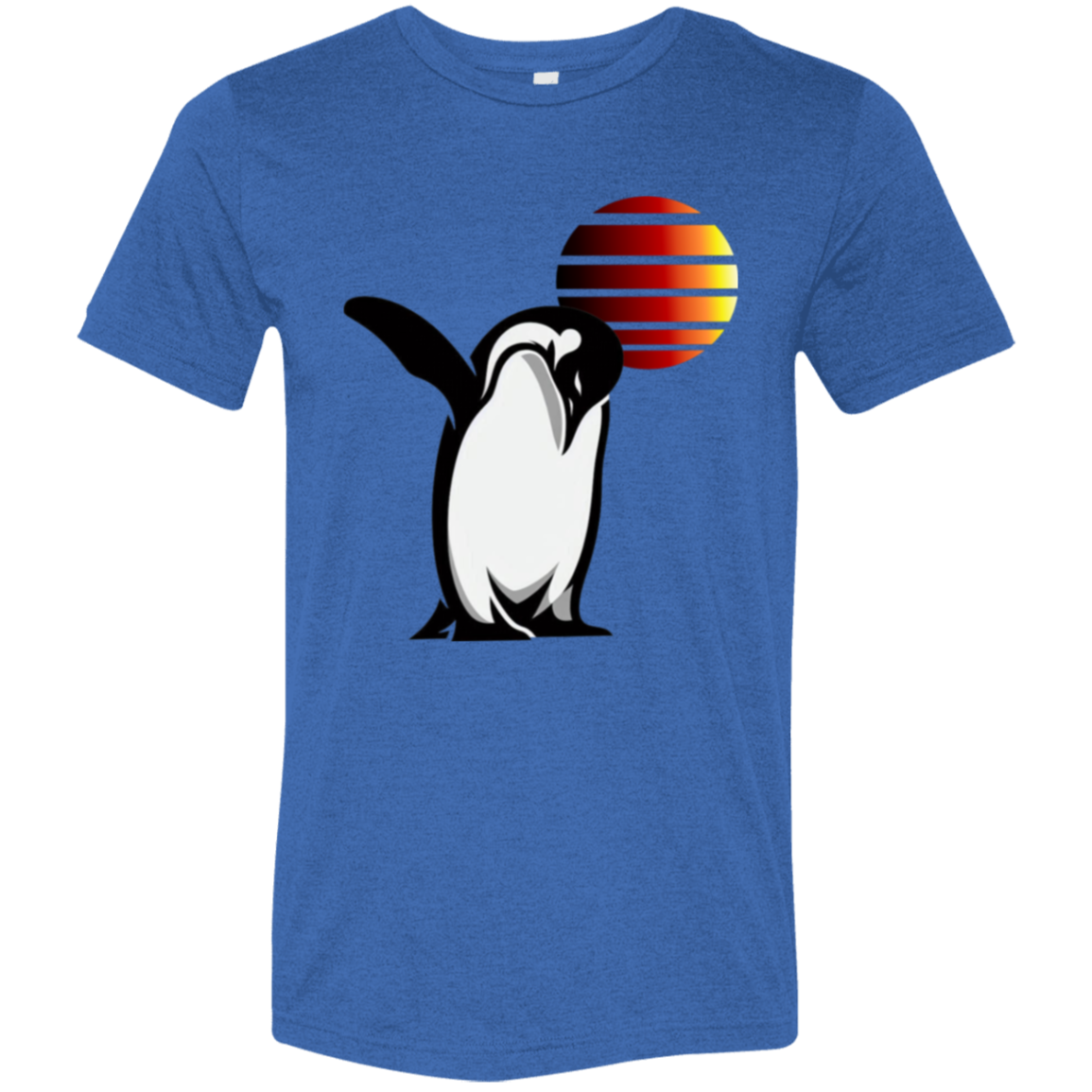 "Penguin" Tri-blend T-shirt | BetterSaid.co