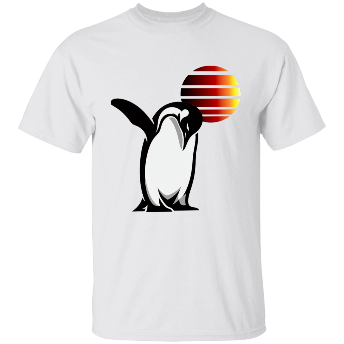 "Penguin" Kids Cotton T-shirt | BetterSaid.co