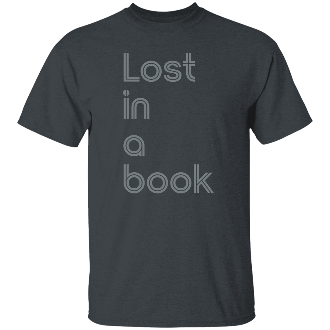 "Lost In A Book" Mens T-shirt | BetterSaid.co