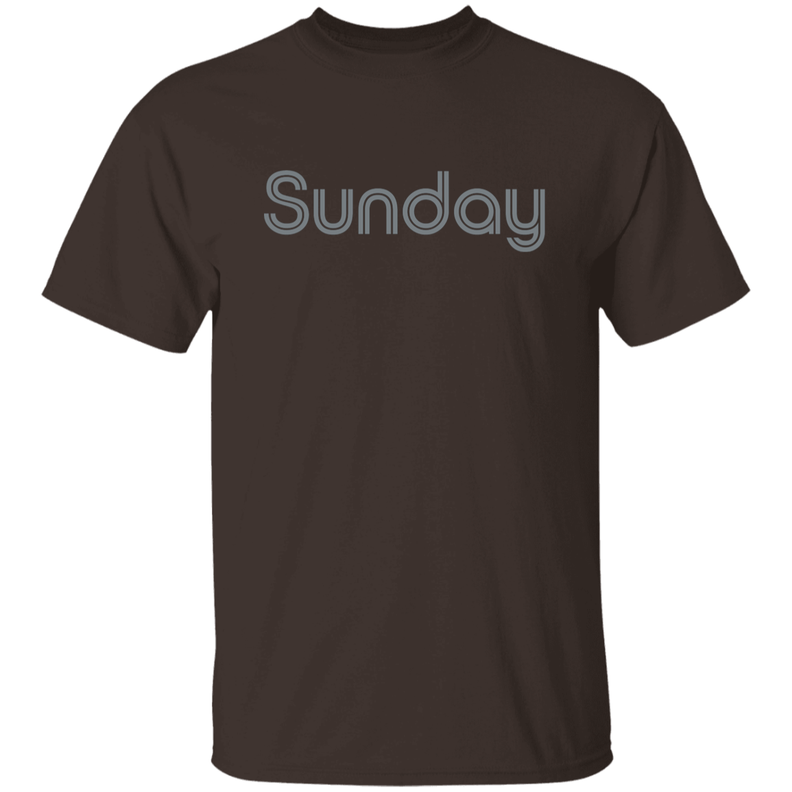 "My Sunday shirt" Mens T-shirt | BetterSaid.co