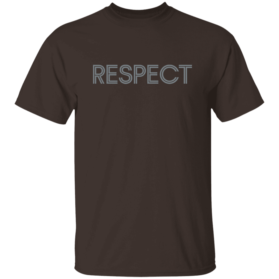 "RESPECT" Mens T-shirt | BetterSaid.co