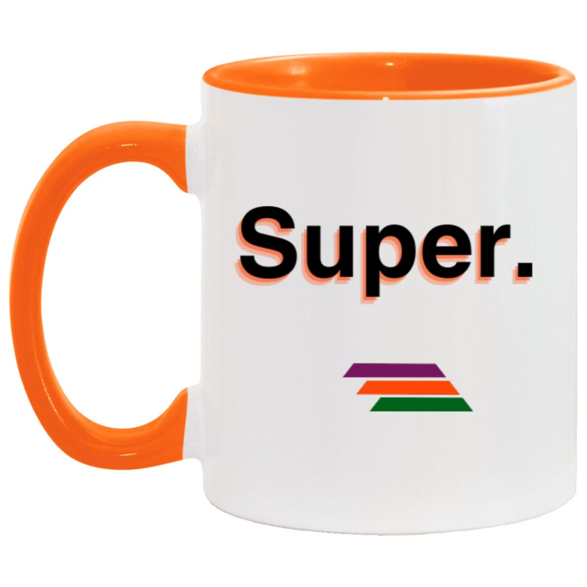 "Super." Coffee Cups | BetterSaid.co