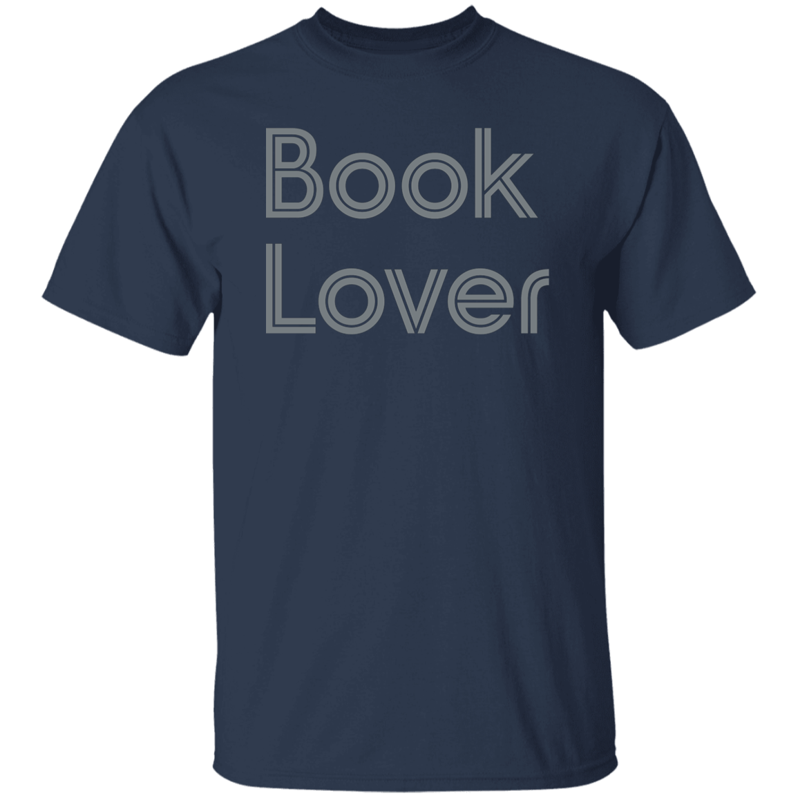 "Book Lover" Mens T-shirt | BetterSaid.co
