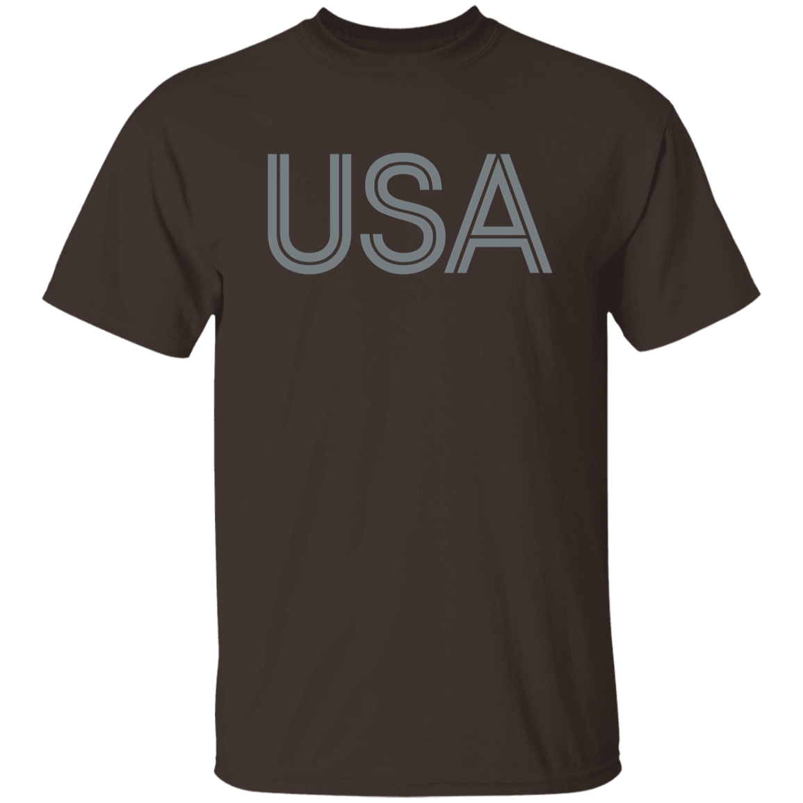 "USA" Mens T-shirt | BetterSaid.co