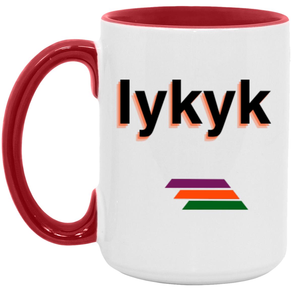 "Iykyk" Coffee Cups | BetterSaid.co