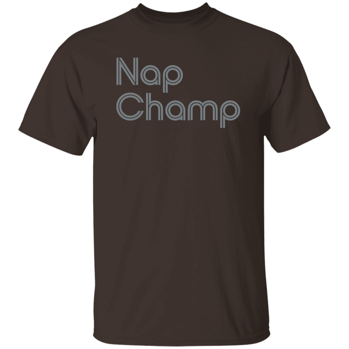 "Nap Champ" Mens T-shirt | BetterSaid.co
