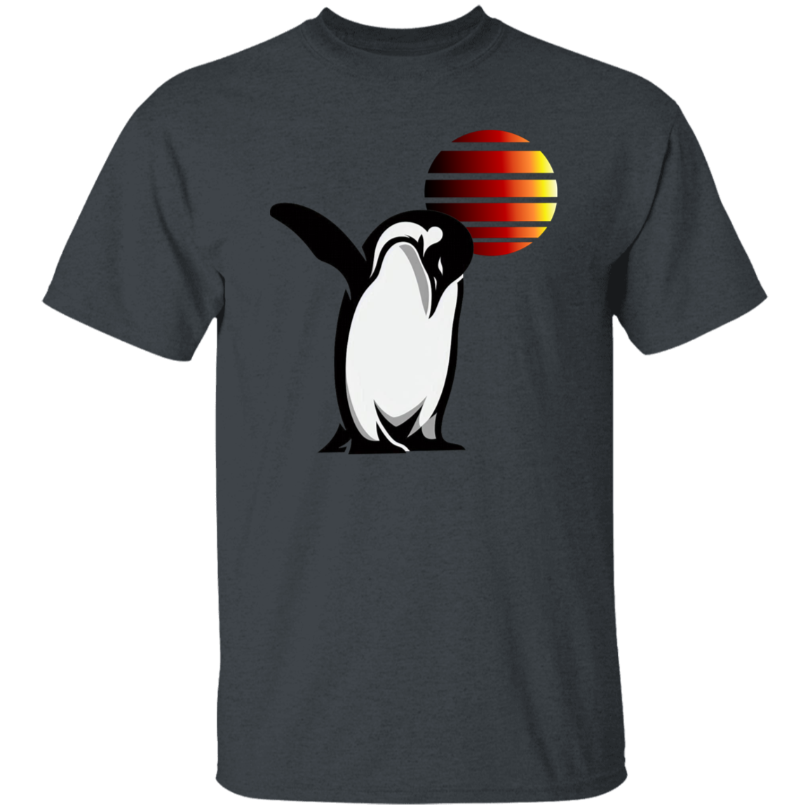 "Penguin" Mens T-shirt | BetterSaid.co