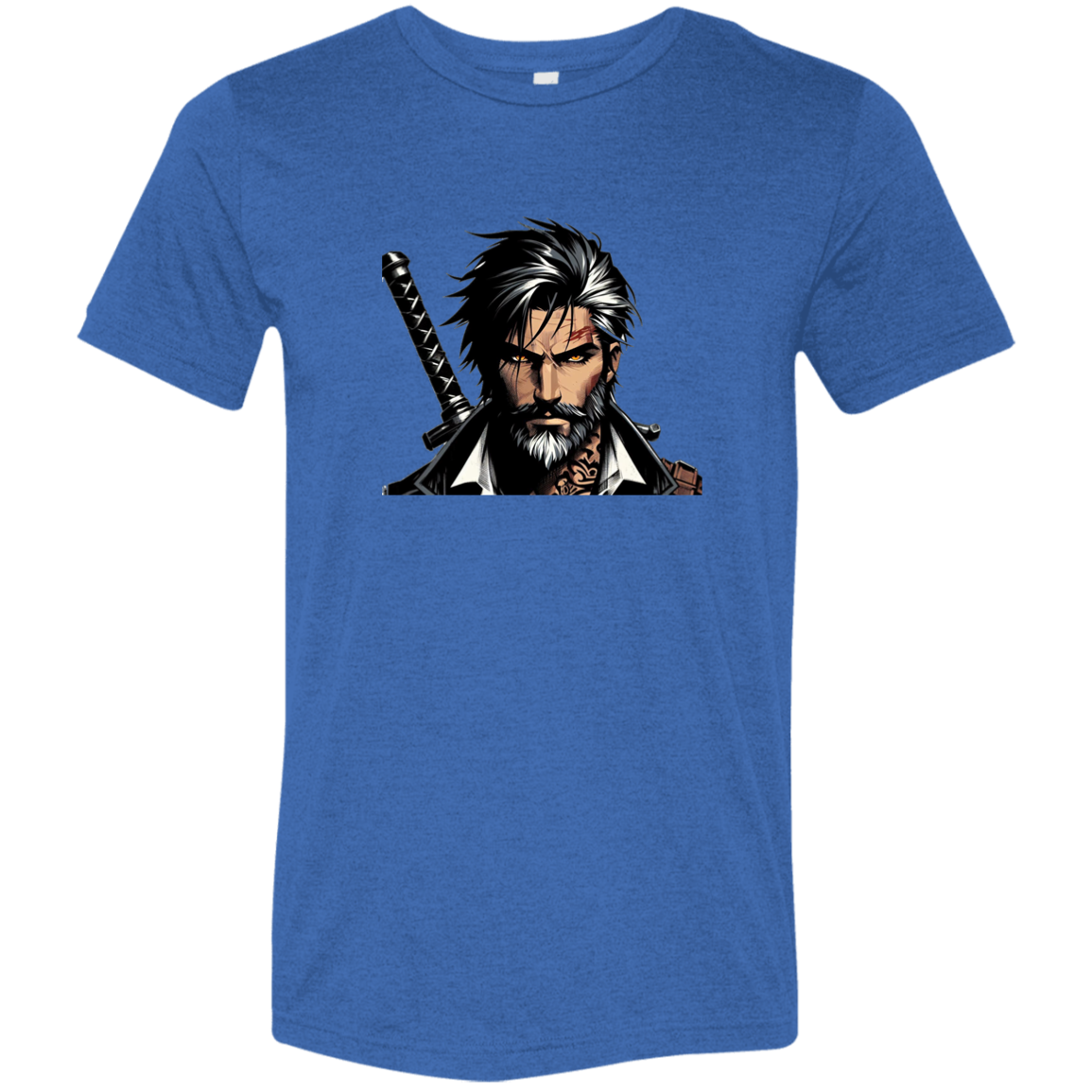 "DND Blood Hunter" Tri-blend T-shirt | BetterSaid.co