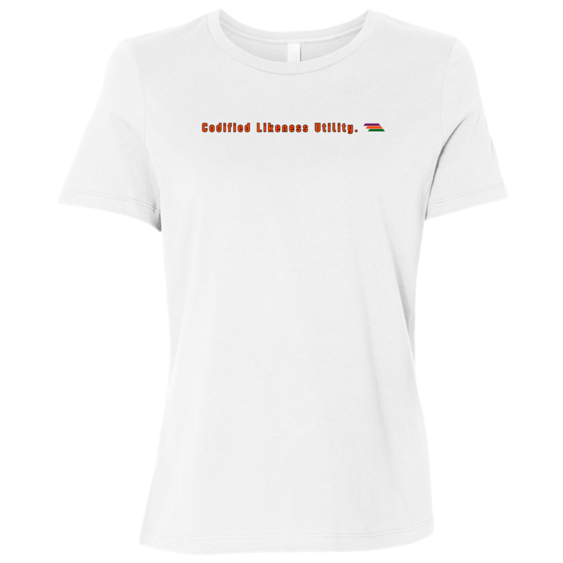 "Codified Likeness Utility." Womens T-shirt | BetterSaid.co