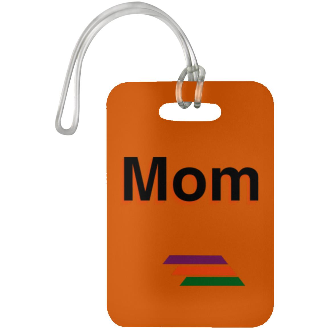 "Mom" Luggage Bag Tag | BetterSaid.co