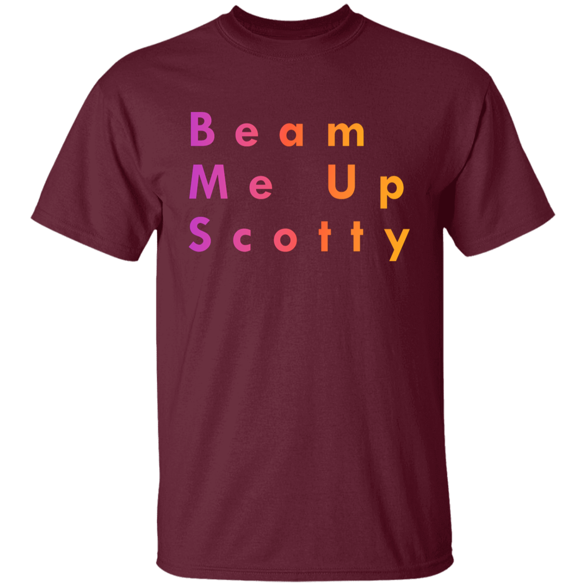 "Beam Me Up Scotty" Kids 100% Cotton T-shirt | BetterSaid.co