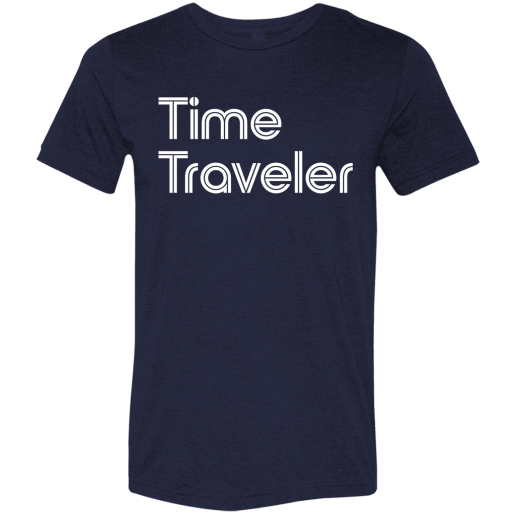 "Time Traveler" Tri-blend T-shirt | BetterSaid.co