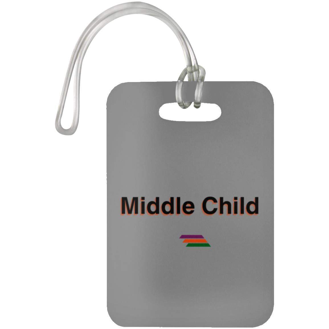 "Middle Child" Luggage Bag Tag | BetterSaid.co