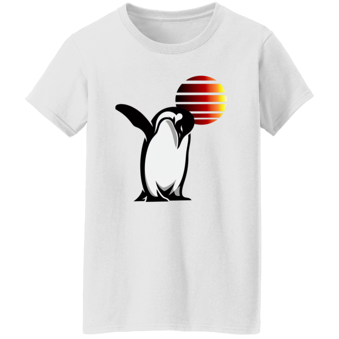 "Penguin" Womens T-shirt | BetterSaid.co
