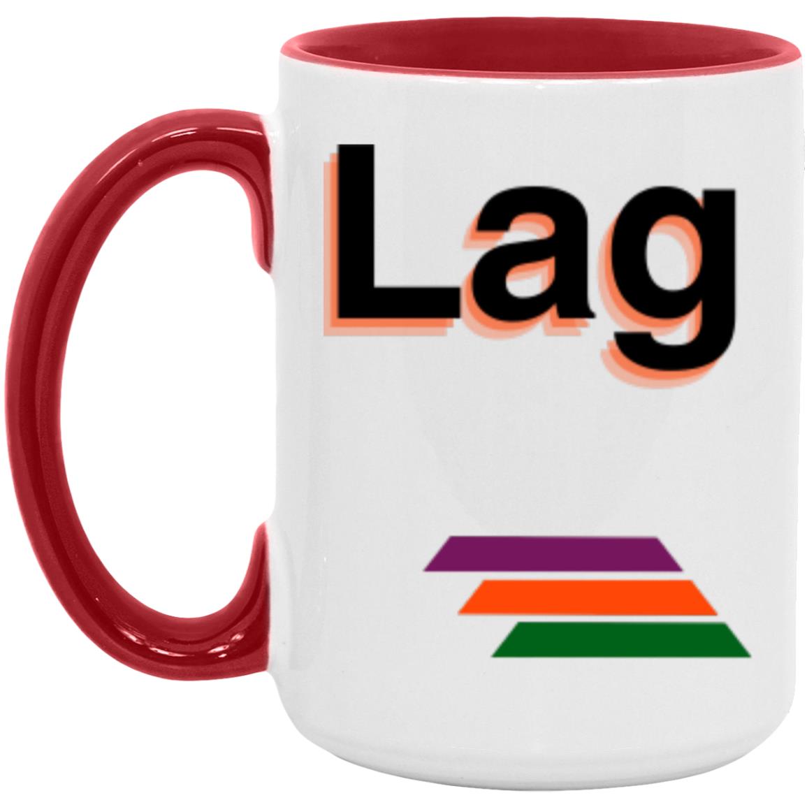 "Lag" Coffee Cups | BetterSaid.co